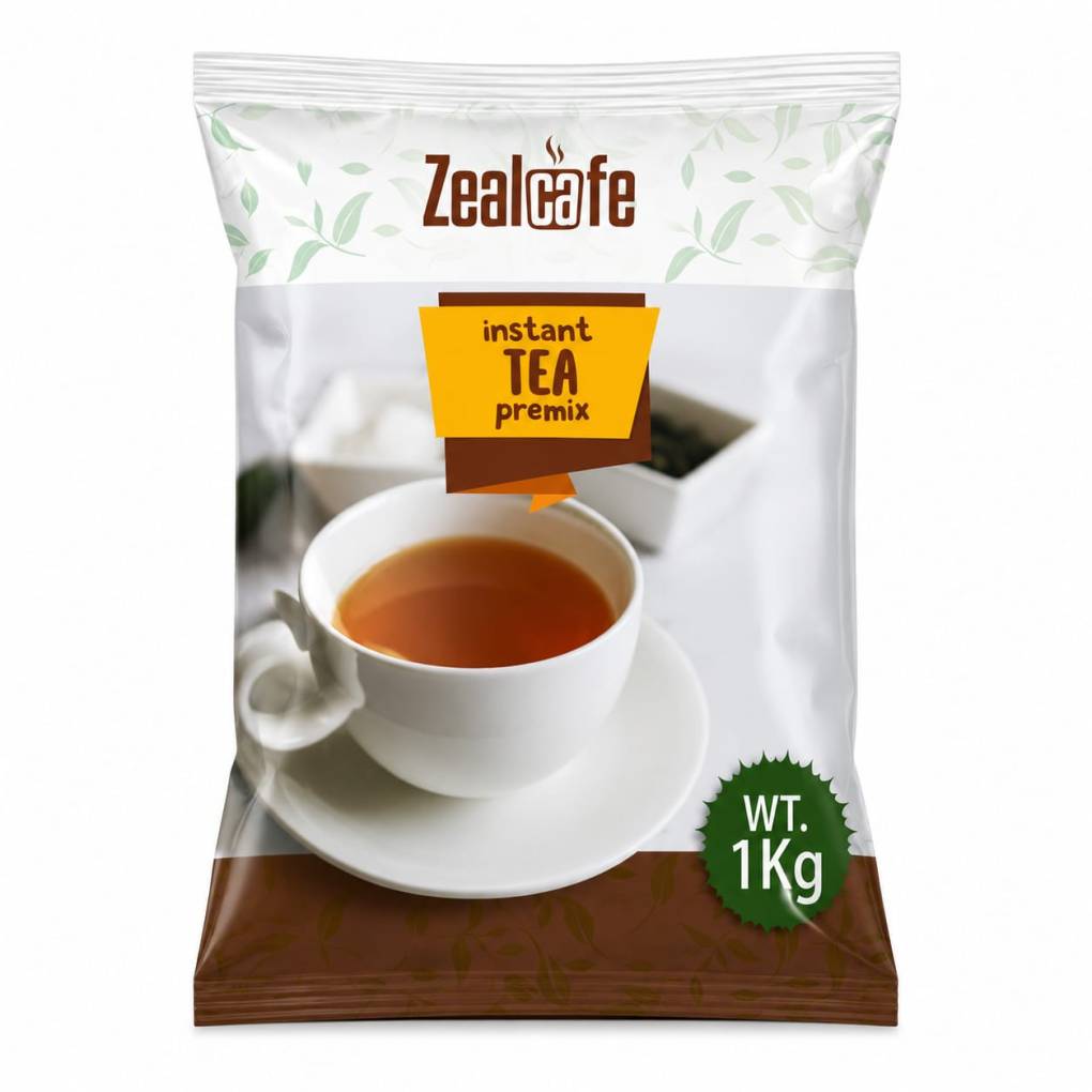 Zealcafe Instant Tea Premix – 1KG