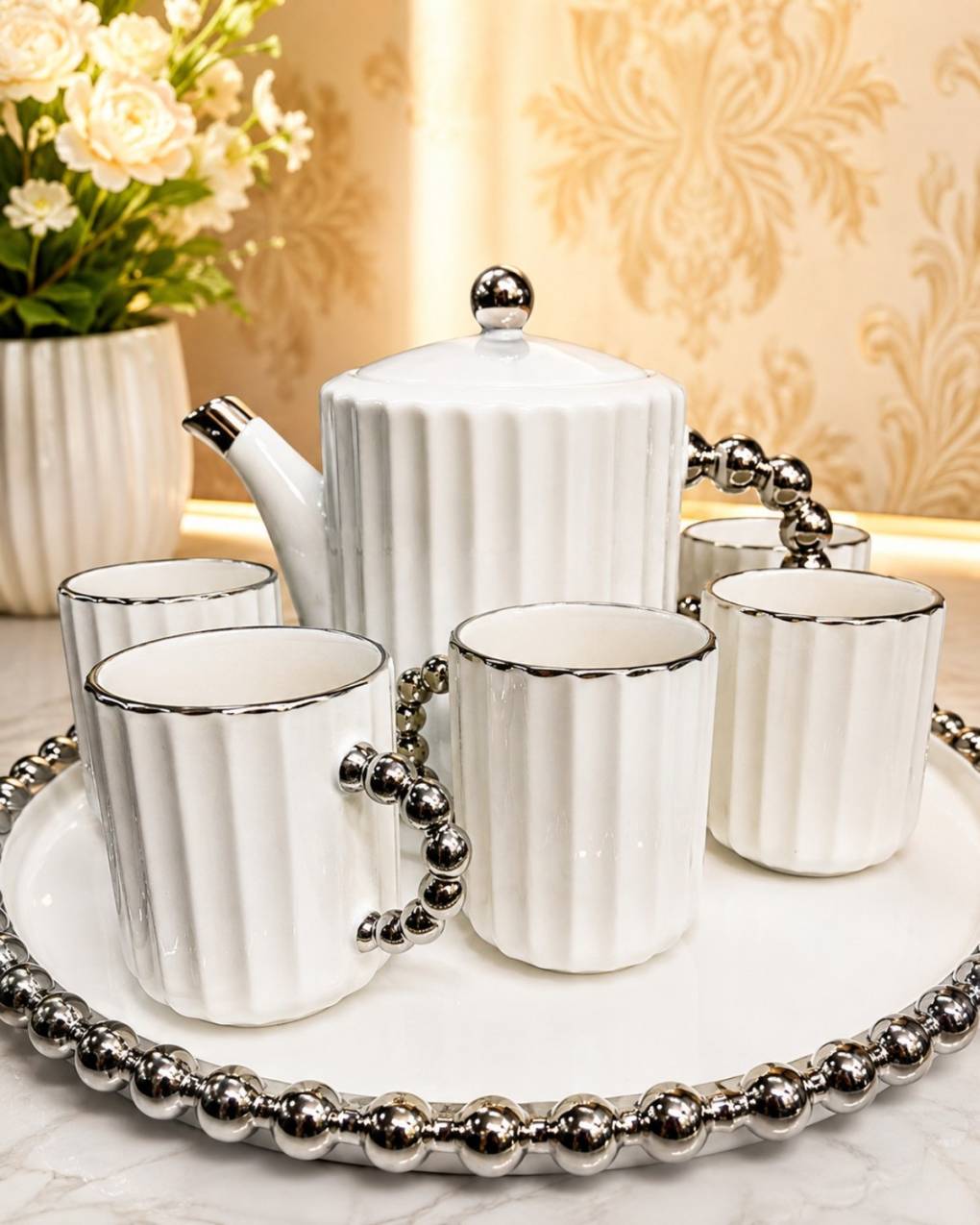 Premium China Tea Set — The Perfect Blend of Beauty and Elegance! ✨☕