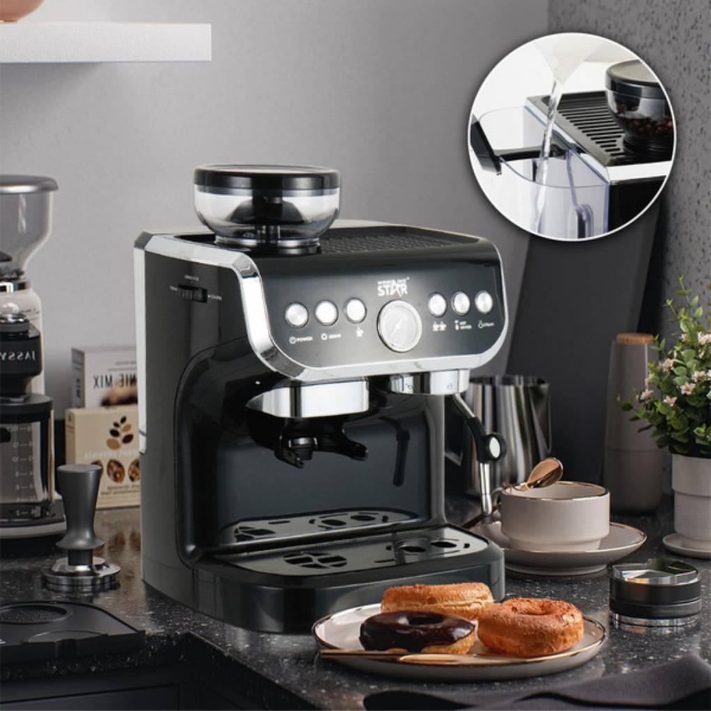 WINNING STAR ST-9707 Multifunctional Espresso Machine ☕
