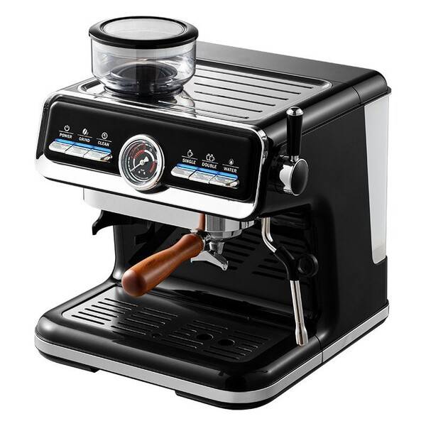 Espresso Machine with Grinder