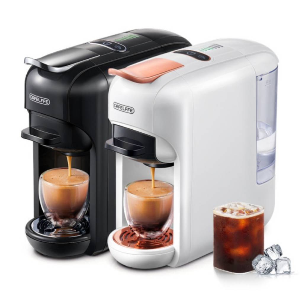 CAFELFFE 5-in-1 Multi-Capsule Coffee Machine (Model: MK-